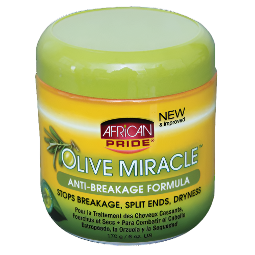 African Pride Olive Miracle Anti-Breakage Formula 6oz